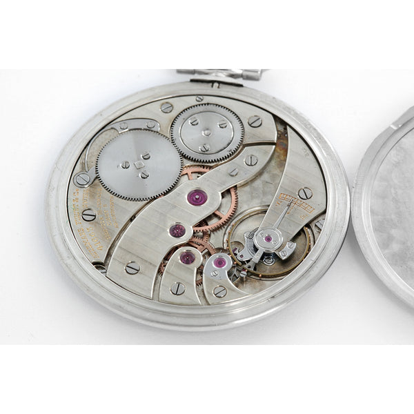 Audemars Piguet Art Deco Ultra Thin  Pocket Watch
