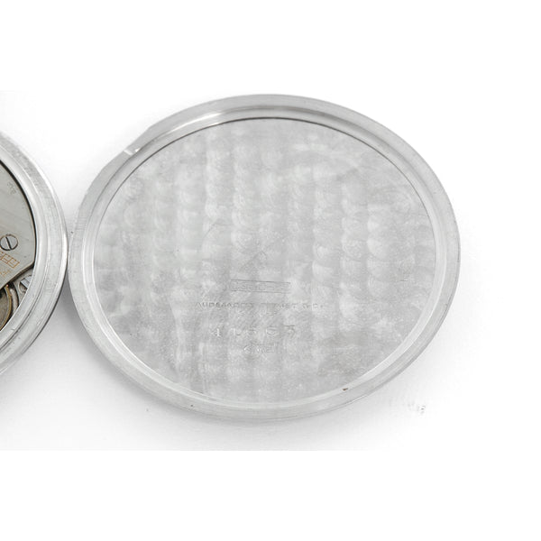 Audemars Piguet Art Deco Ultra Thin  Pocket Watch