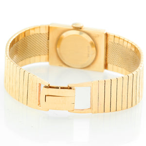 Baume & Mercier Vintage Yellow Gold Ladies Watch