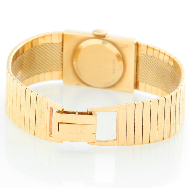 Baume & Mercier Vintage Yellow Gold Ladies Watch