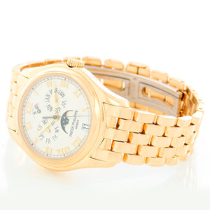 Patek Philippe Annual Calendar 18k Gold Moonphase 5036 J/ 5036J (or 5036)