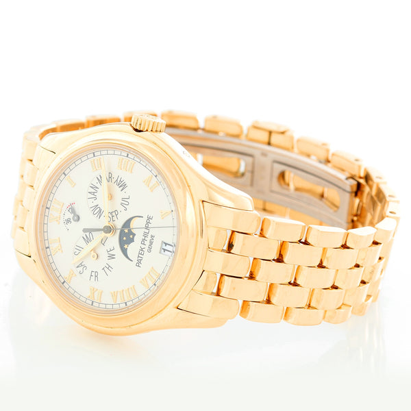 Patek Philippe Annual Calendar 18k Gold Moonphase 5036 J/ 5036J (or 5036)