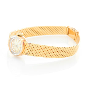 Rolex Ladies Classic 18K Yellow Gold Watch