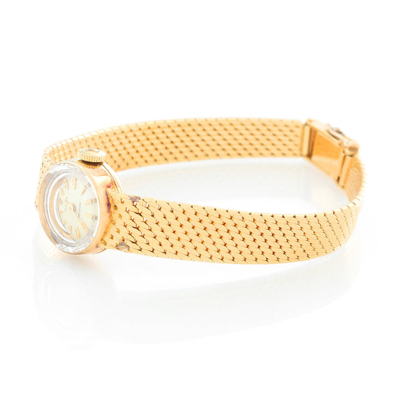 Rolex Ladies Classic 18K Yellow Gold Watch