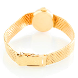 Rolex Ladies Classic 18K Yellow Gold Watch