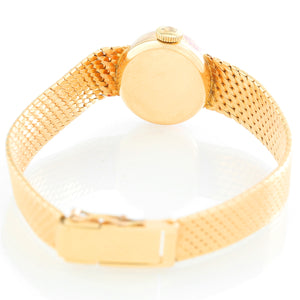 Rolex Ladies Classic 18K Yellow Gold Watch