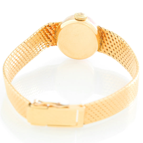 Rolex Ladies Classic 18K Yellow Gold Watch