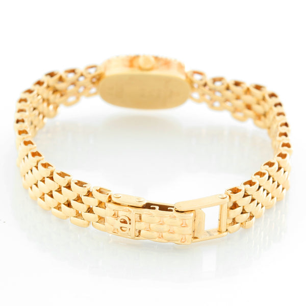 Baume & Mercier 18K Yellow Gold Diamond Watch