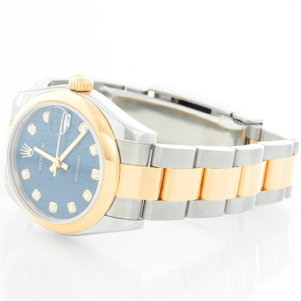 Rolex Datejust midsize 2-Tone Watch 178243