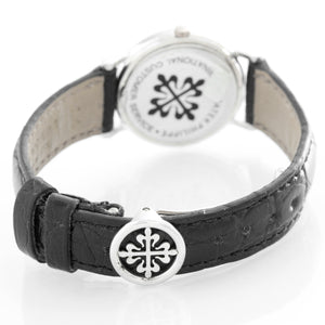 Patek Philippe Ladies Calatrava 18K White Gold Watch 4919G