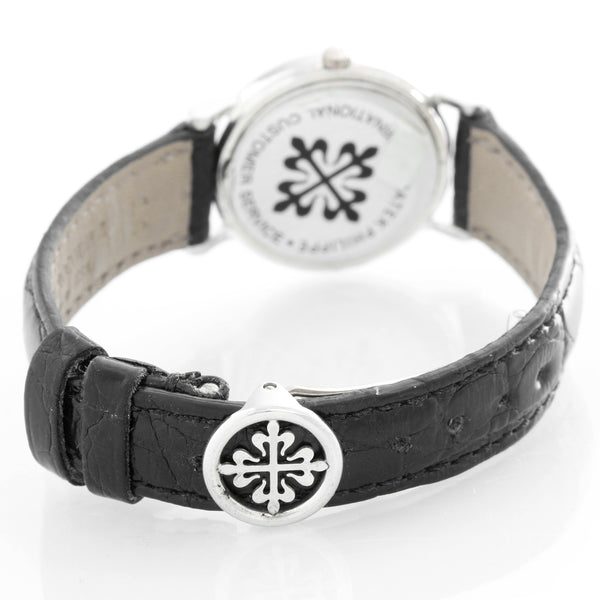 Patek Philippe Ladies Calatrava 18K White Gold Watch 4919G