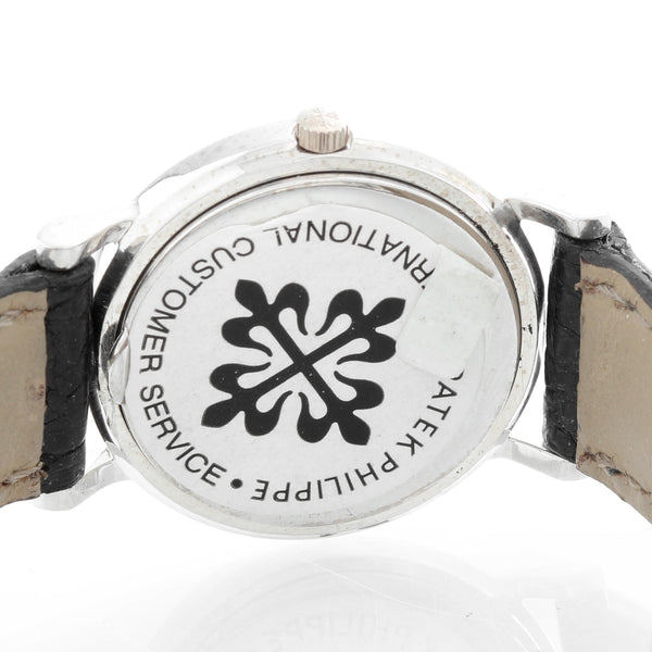 Patek Philippe Ladies Calatrava 18K White Gold Watch 4919G