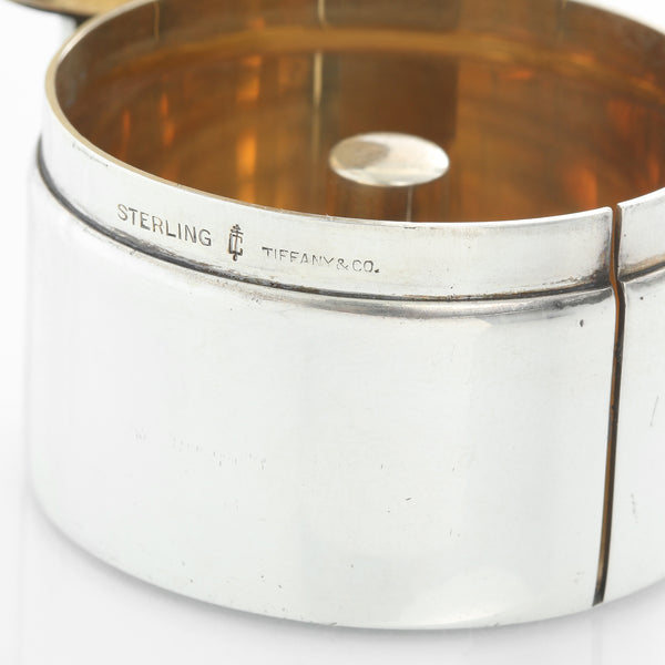 Tiffany & Co Sterling Silver Round Stamp Roll Dispenser