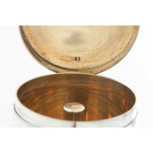 Tiffany & Co Sterling Silver Round Stamp Roll Dispenser