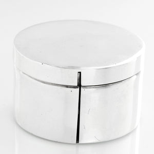Tiffany & Co Sterling Silver Round Stamp Roll Dispenser