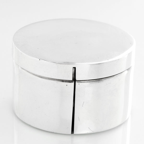 Tiffany & Co Sterling Silver Round Stamp Roll Dispenser