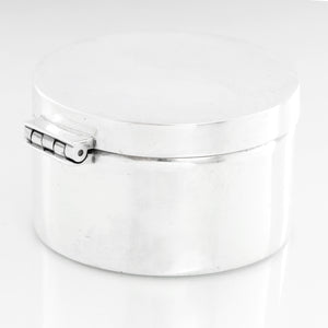 Tiffany & Co Sterling Silver Round Stamp Roll Dispenser
