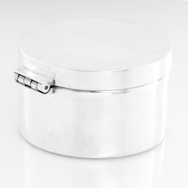 Tiffany & Co Sterling Silver Round Stamp Roll Dispenser