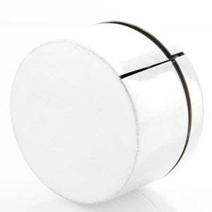 Tiffany & Co Sterling Silver Round Stamp Roll Dispenser