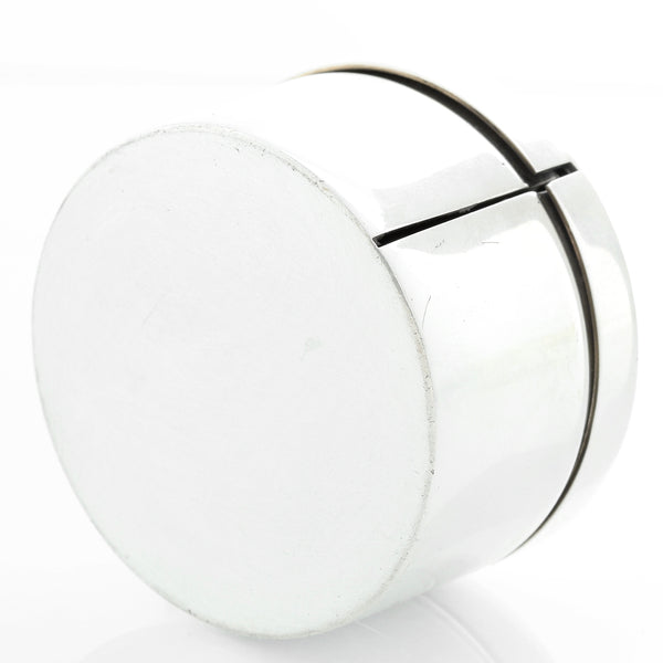 Tiffany & Co Sterling Silver Round Stamp Roll Dispenser