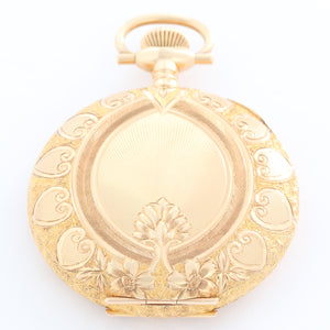 Waltham 14K Yellow Gold 16S Model 1899 Manual Pocket Watch