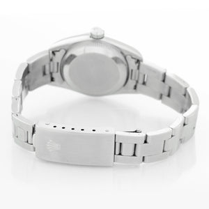 Rolex Ladies Oyster Perpetual No-Date Stainless Steel Watch 67180