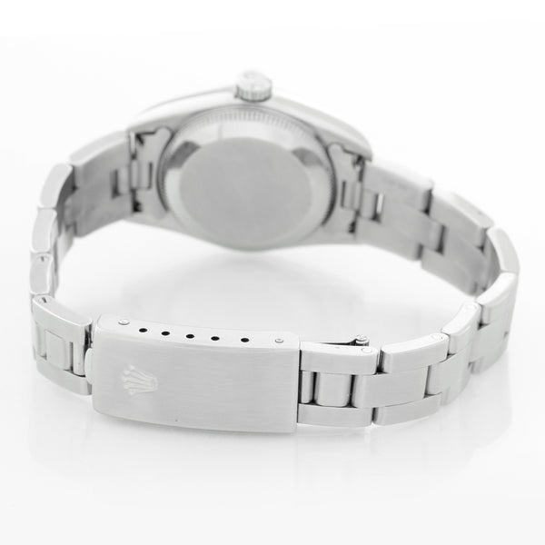 Rolex Ladies Oyster Perpetual No-Date Stainless Steel Watch 67180