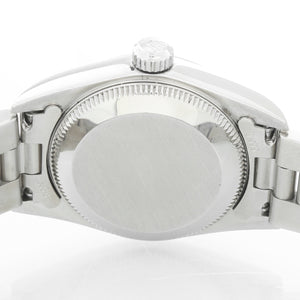 Rolex Ladies Oyster Perpetual No-Date Stainless Steel Watch 67180