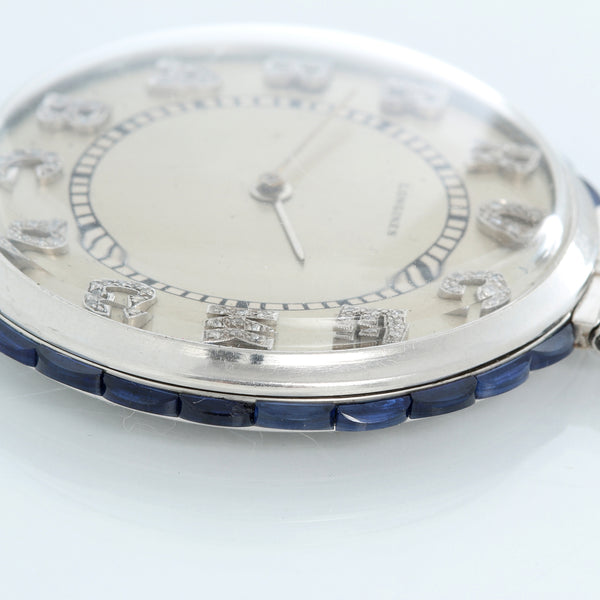 Longines Platinum Art Deco Pocket Watch
