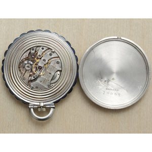 Longines Platinum Art Deco Pocket Watch