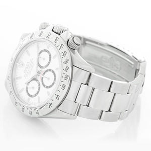 Rolex Zenith Cosmograph Daytona Watch 16520 White Dial
