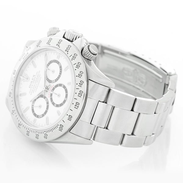 Rolex Zenith Cosmograph Daytona Watch 16520 White Dial