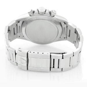 Rolex Zenith Cosmograph Daytona Watch 16520 White Dial