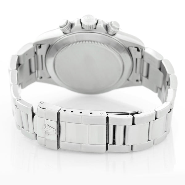 Rolex Zenith Cosmograph Daytona Watch 16520 White Dial