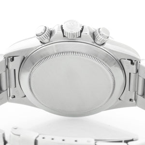 Rolex Zenith Cosmograph Daytona Watch 16520 White Dial