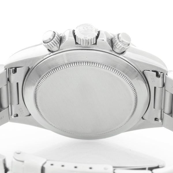 Rolex Zenith Cosmograph Daytona Watch 16520 White Dial