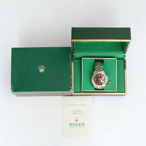 Vintage Rolex GMT-Master Stainless Steel Men's Watch Brown Bezel 1675