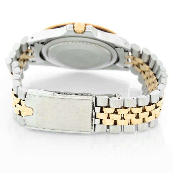 Vintage Rolex GMT-Master Stainless Steel Men's Watch Brown Bezel 1675