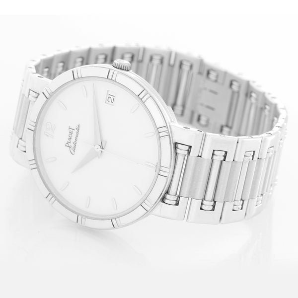 Piaget Dancer Men's 18k White Gold Watch