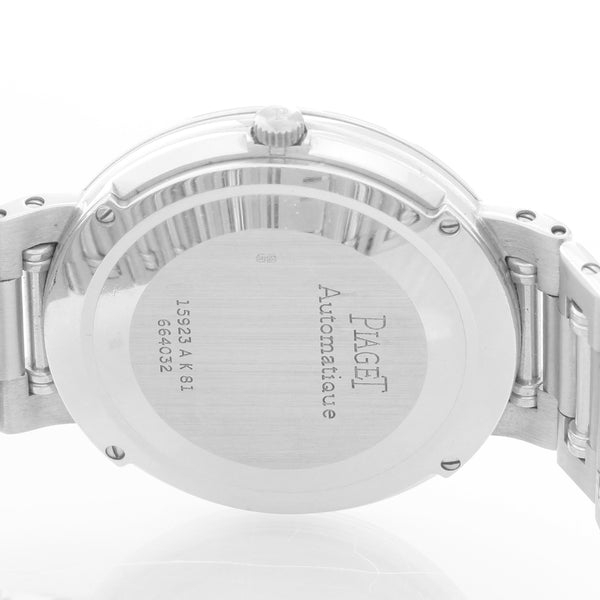 Piaget Dancer Men's 18k White Gold Watch