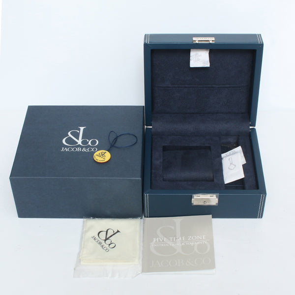 Jacob & Co. Five 5 Time Zone JCM-29 Men's Watch