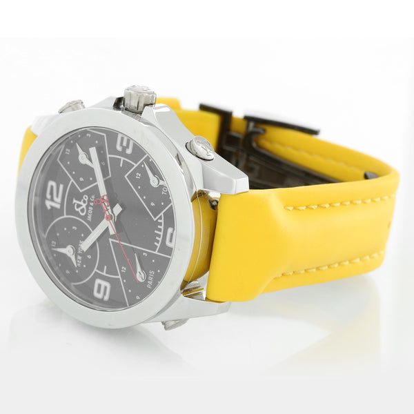 Jacob & Co. Five 5 Time Zone JCM-29 Men's Watch