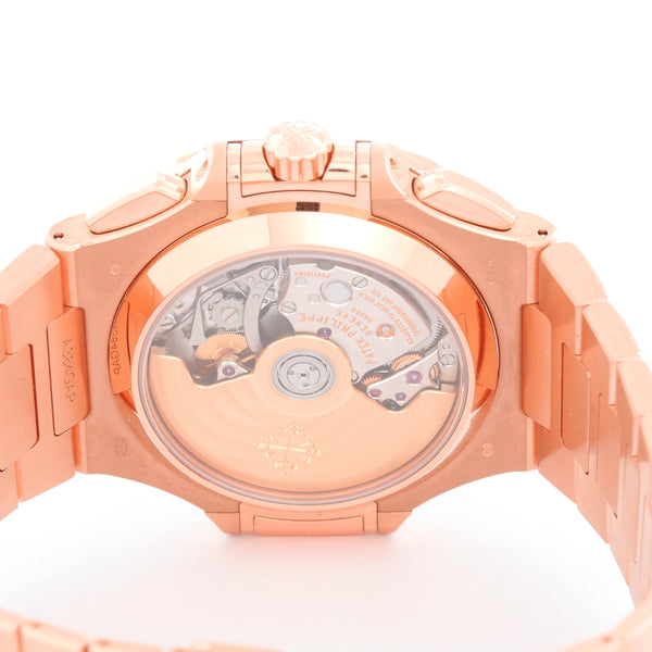 Patek Philippe Nautilus Men's Rose Gold Chronograph Watch 5980/1R