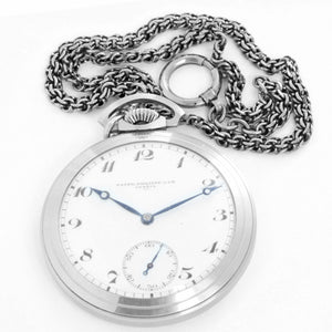 Patek Philippe & Co. Open Face Pocket Watch