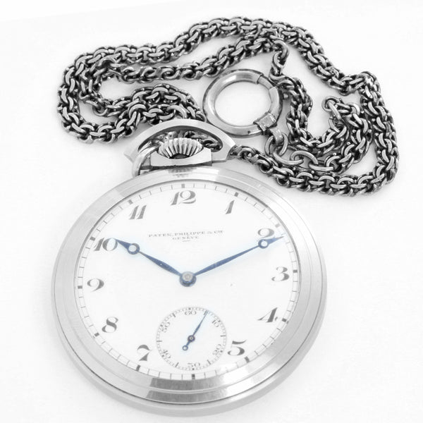 Patek Philippe & Co. Open Face Pocket Watch