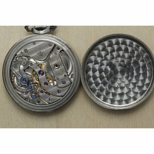 Patek Philippe & Co. Open Face Pocket Watch
