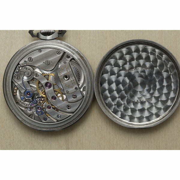 Patek Philippe & Co. Open Face Pocket Watch