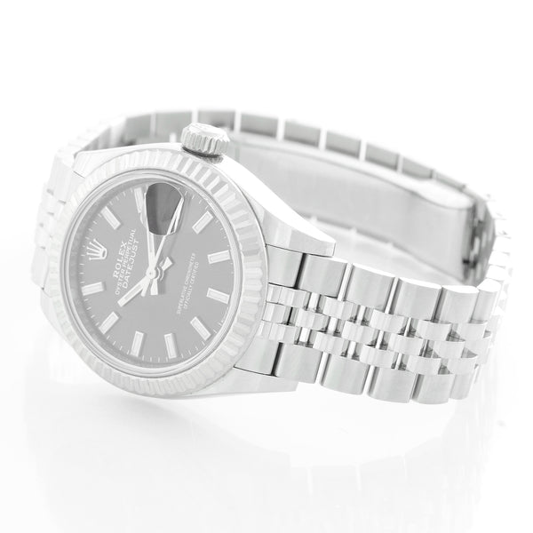 Ladies Rolex Datejust 28mm Stainless Steel 279174