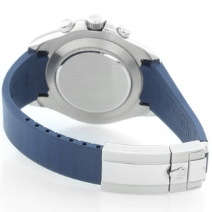 Men's Rolex Yacht-Master II Regatta Blue Bezel Watch  116680