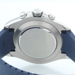 Men's Rolex Yacht-Master II Regatta Blue Bezel Watch  116680